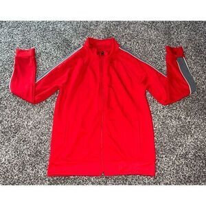 Cat & Jack Boys Red track jacket size 8/10